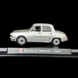 Renault Ondine 1961 Model 1/43 Diecast GUC